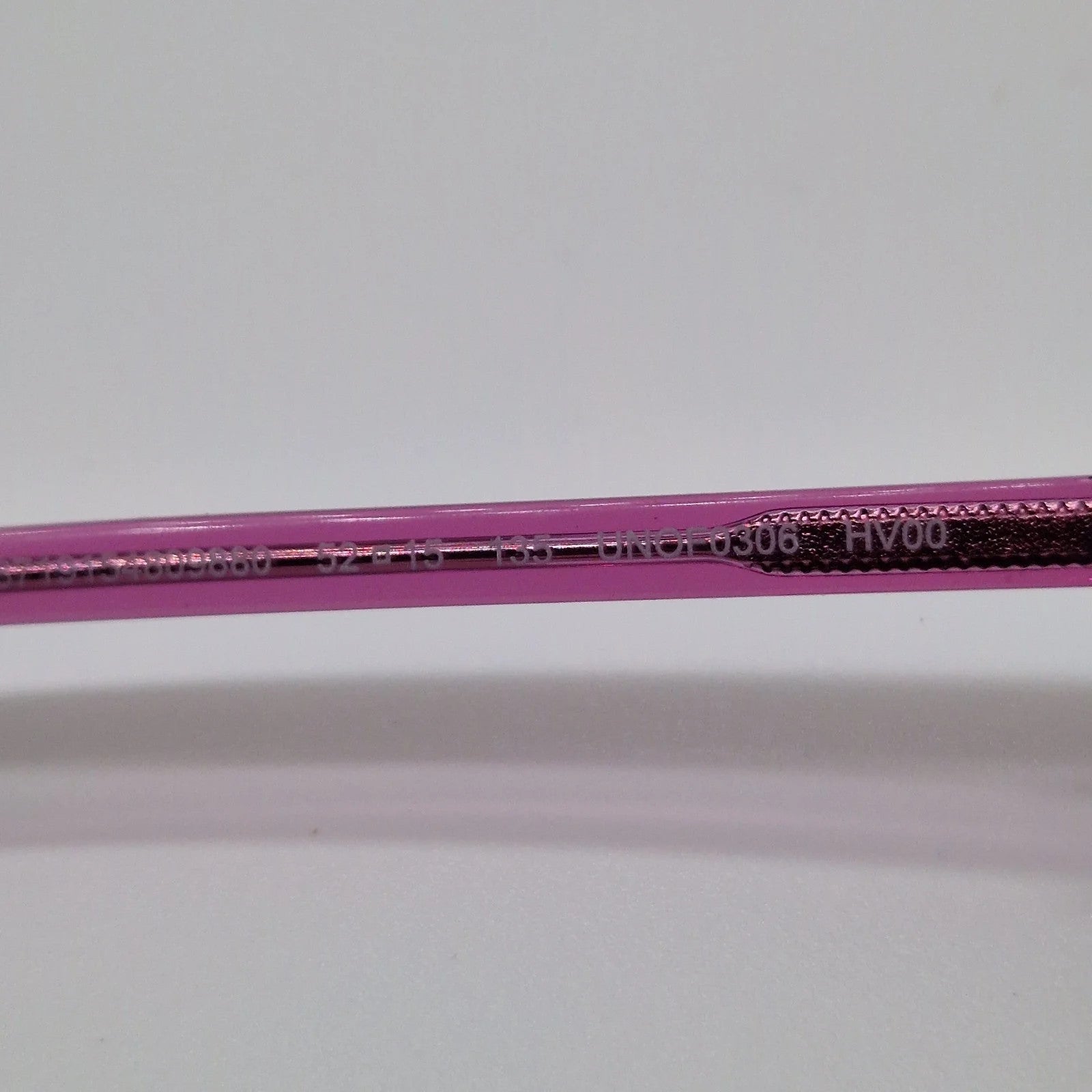 Unofficial UNOF0306 HV00 Pink - Eyeglasses frames