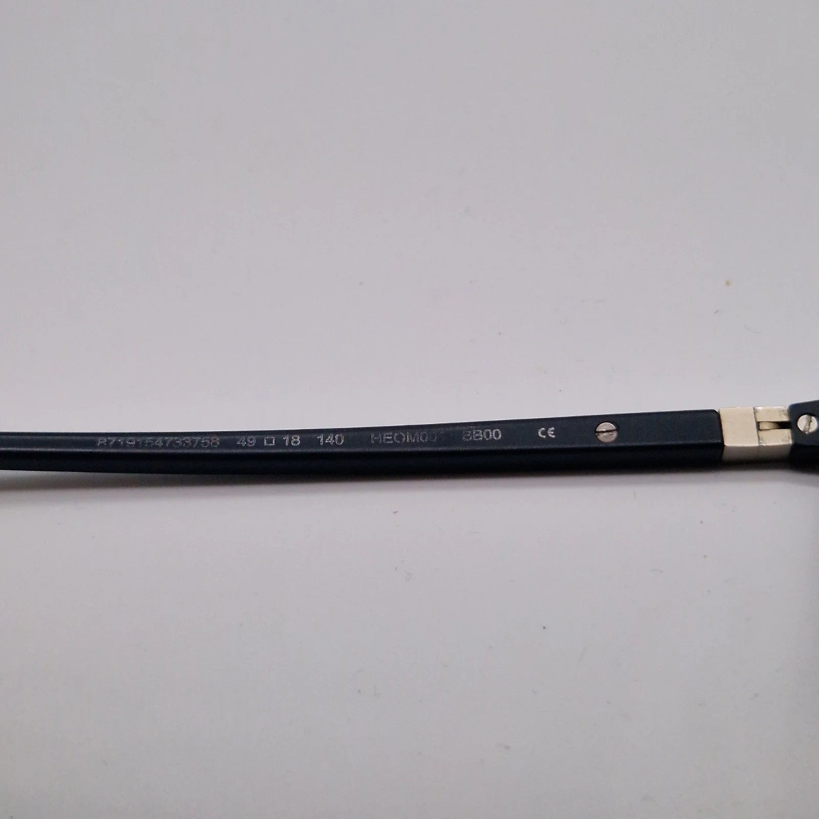 Heritage HEPOM0011 BB00 Black - Eyeglasses frames
