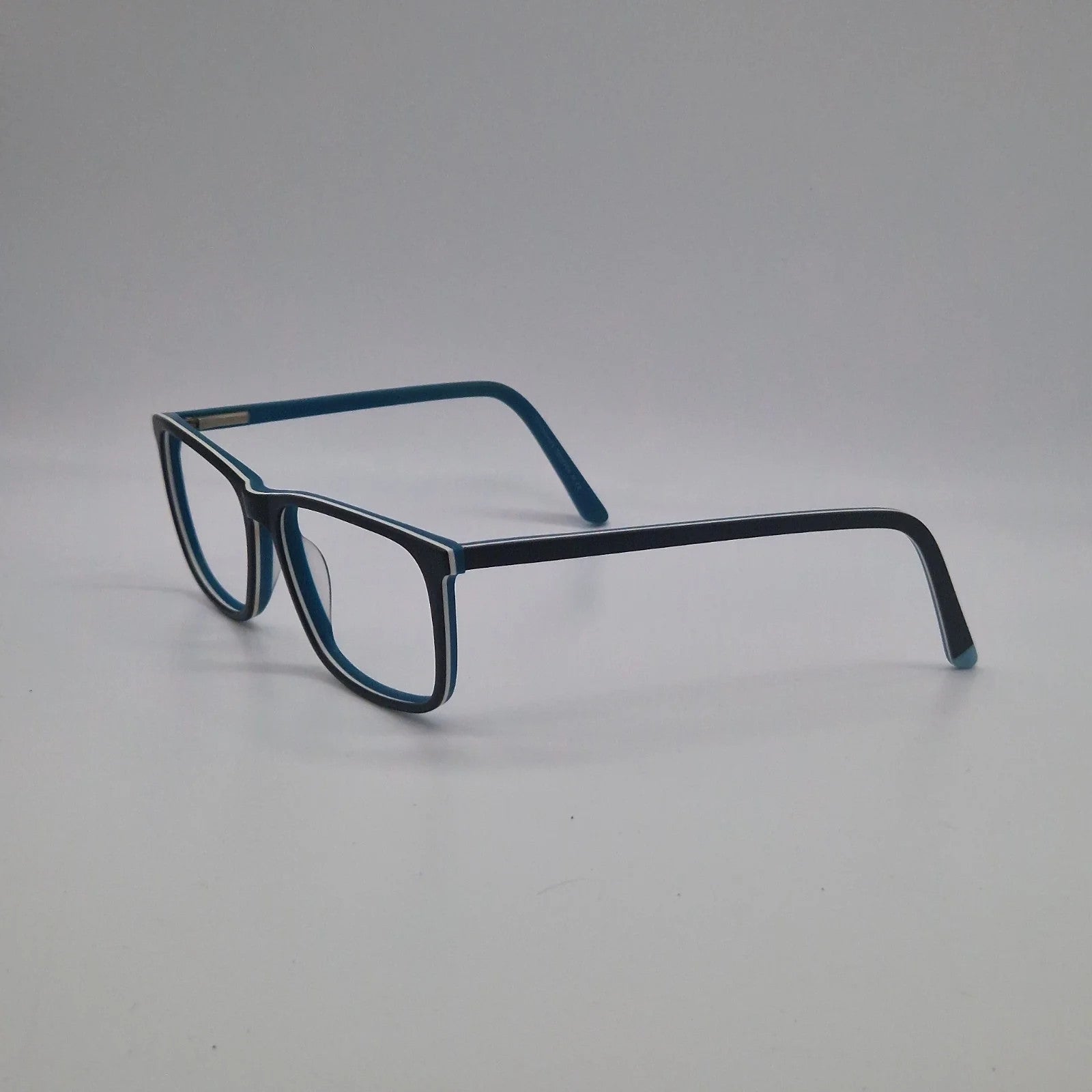 Hunt by Specsavers 30472938 Blue - Eyeglasses frames