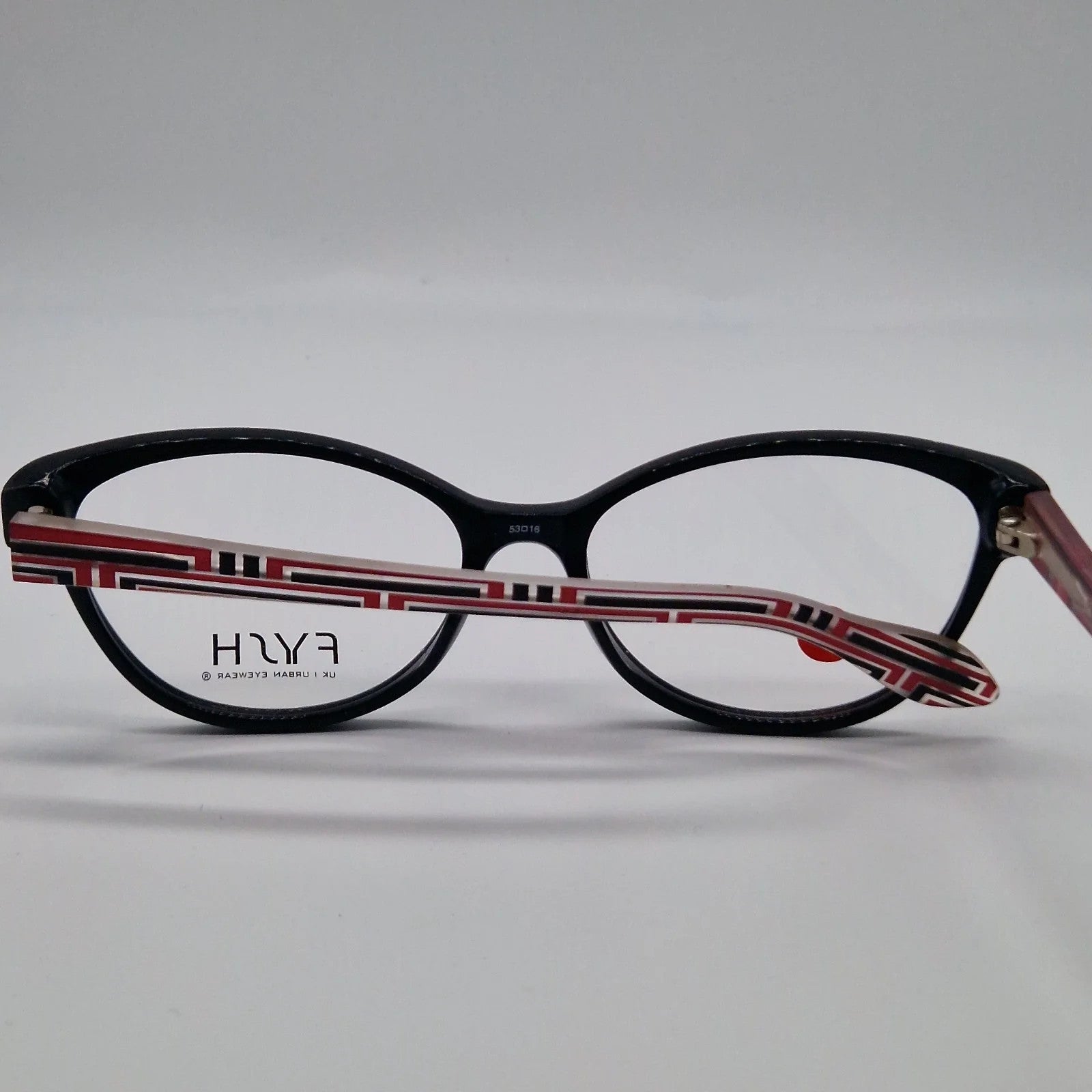 Fysh Uk Urban Eyewear 559 Red - Eyeglasses frames