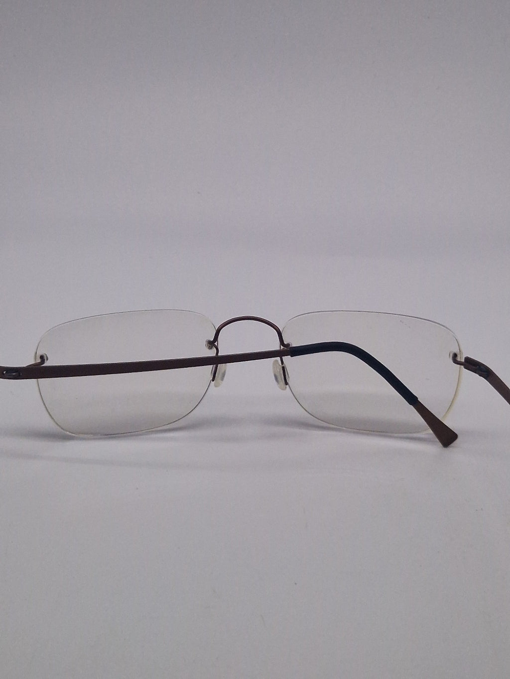 LINDBERG 801001550 Spirit Titanium Brown - Eyeglasses frames