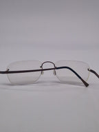 LINDBERG 801001550 Spirit Titanium Brown - Eyeglasses frames