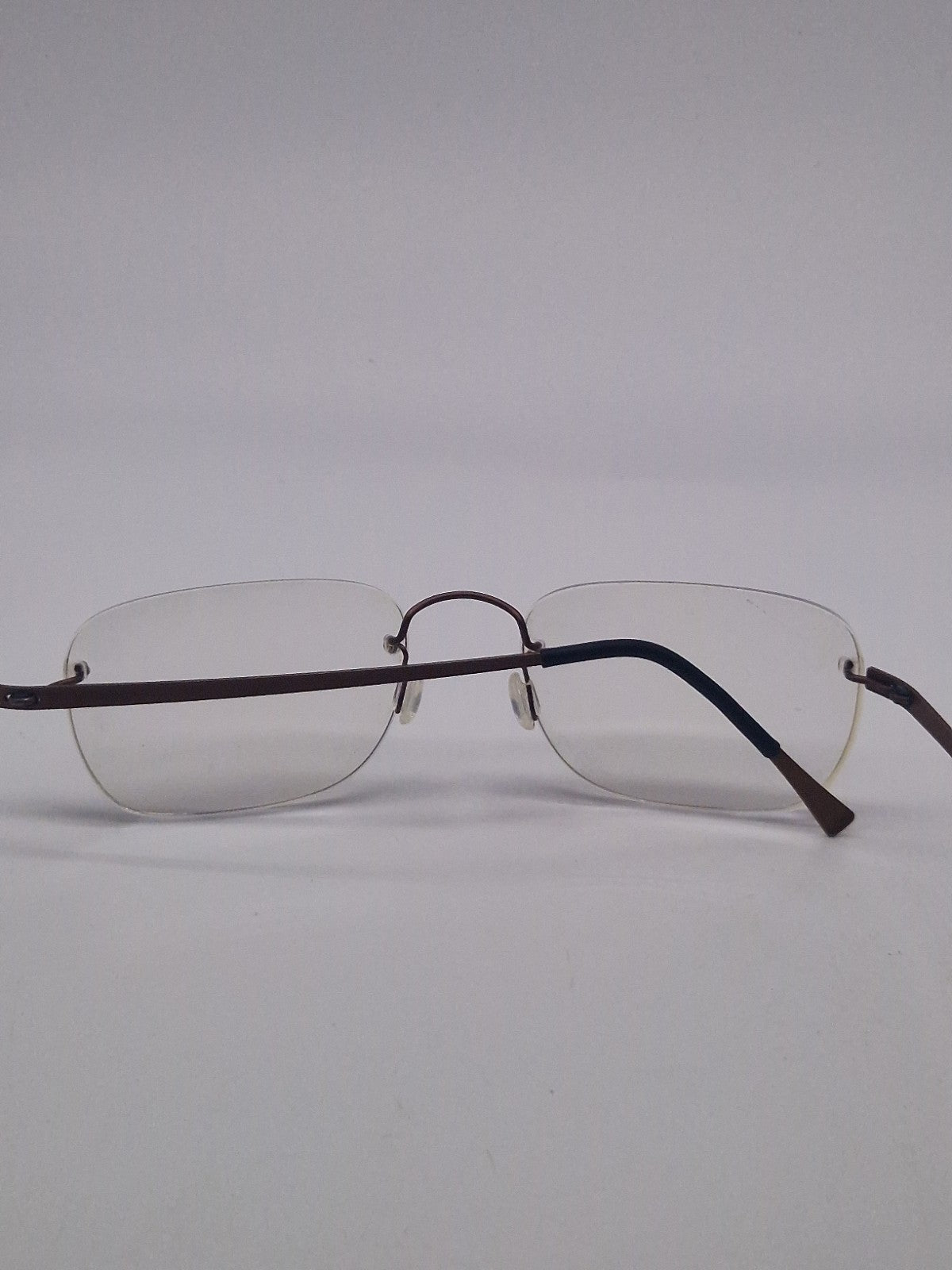 LINDBERG 801001550 Spirit Titanium Brown - Eyeglasses frames