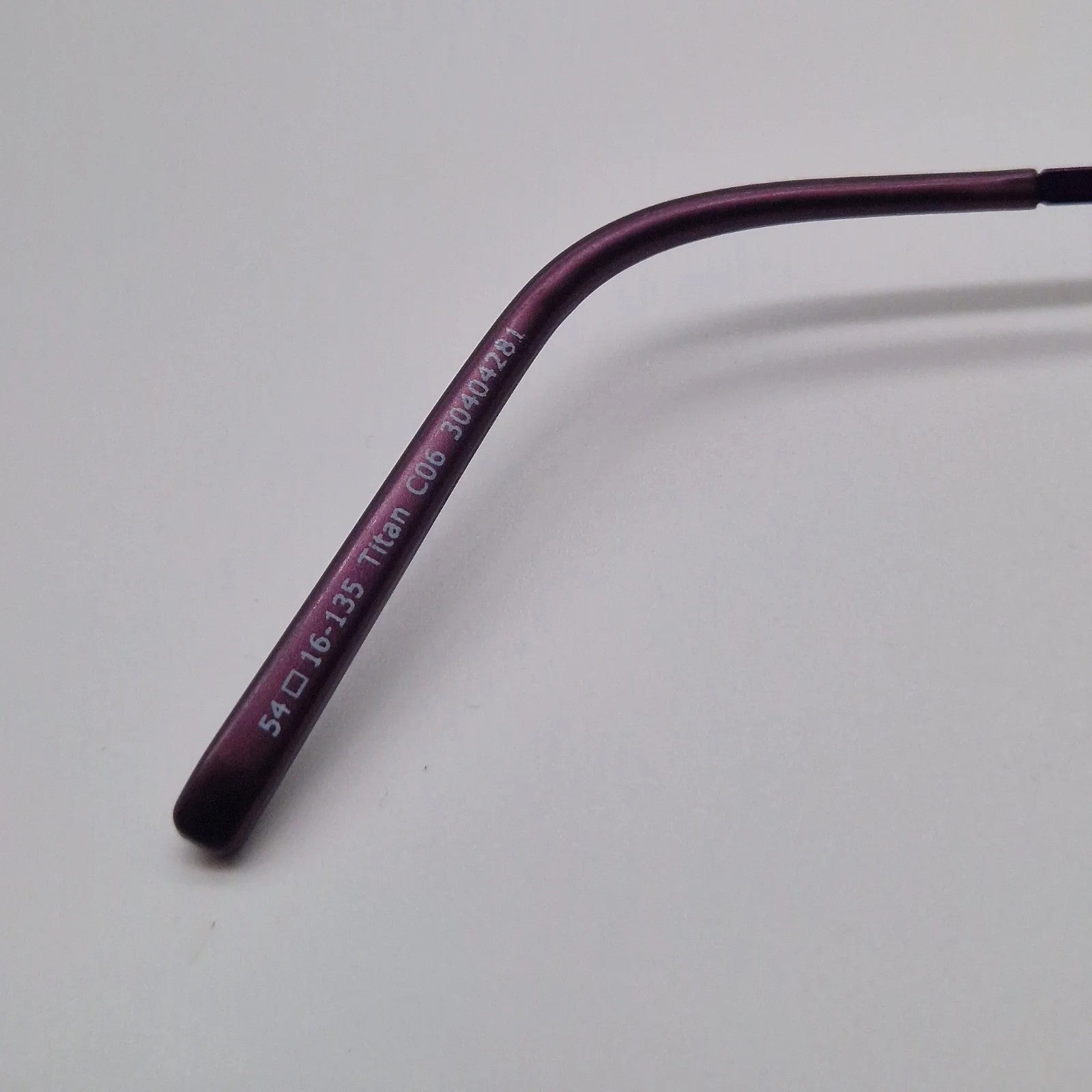 Specsavers Titan C06 30404281 Purple - Eyeglasses frames