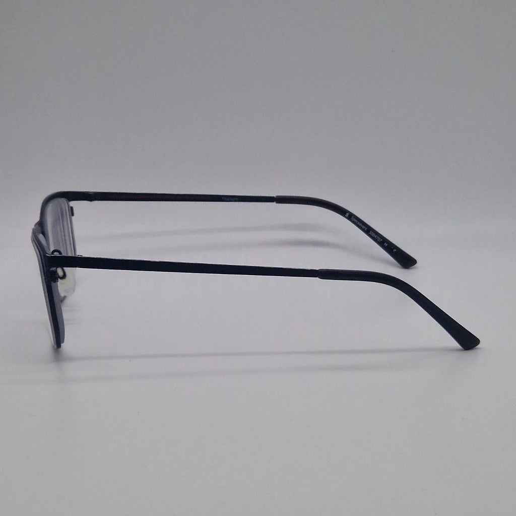 Specsavers Titanium 118 32861211 Black - Eyeglasses frames