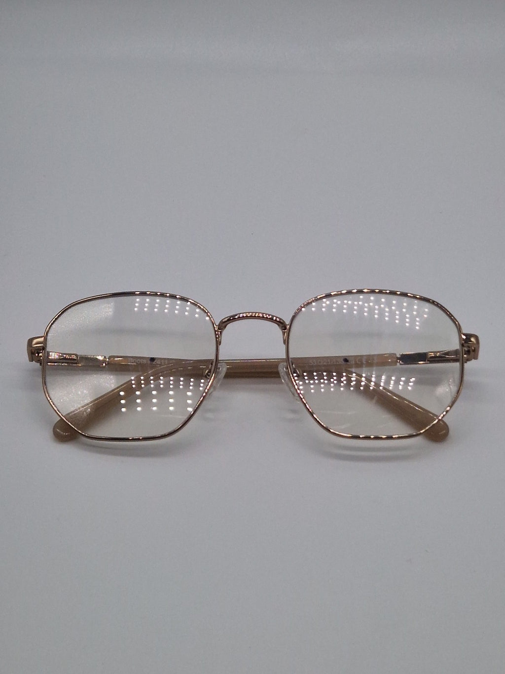 Boots F2411 Gold Colour - Eyeglasses frames