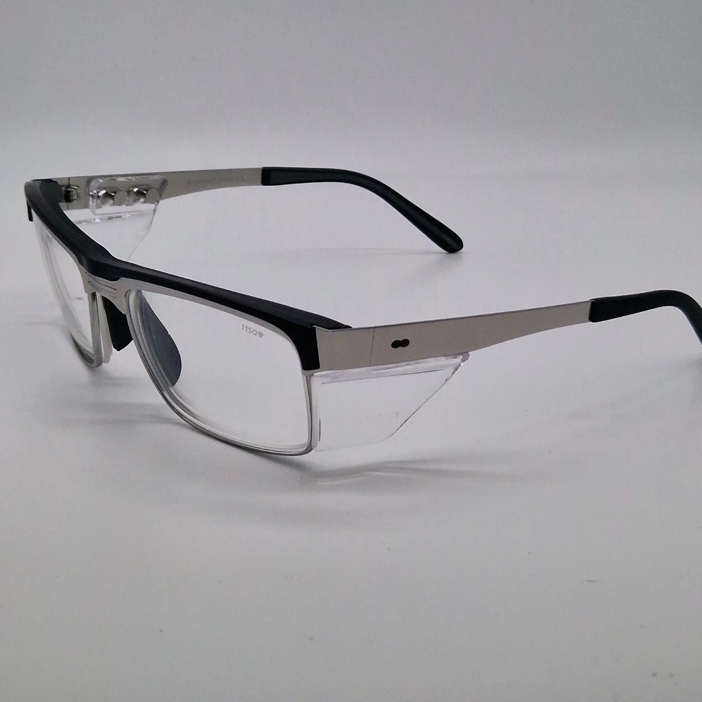 Specsavers Safety 12 33155975 Grey - Eyeglasses frames