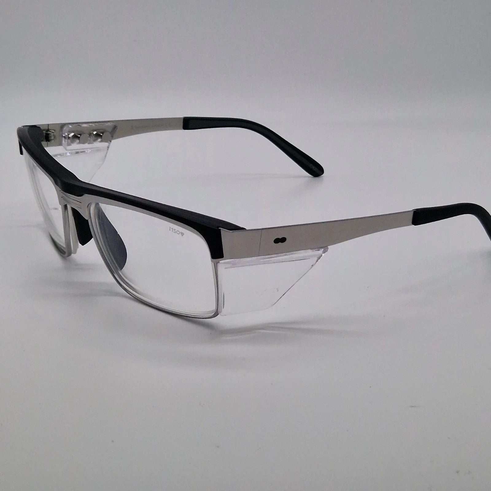 Specsavers Safety 12 33155975 Grey - Eyeglasses frames