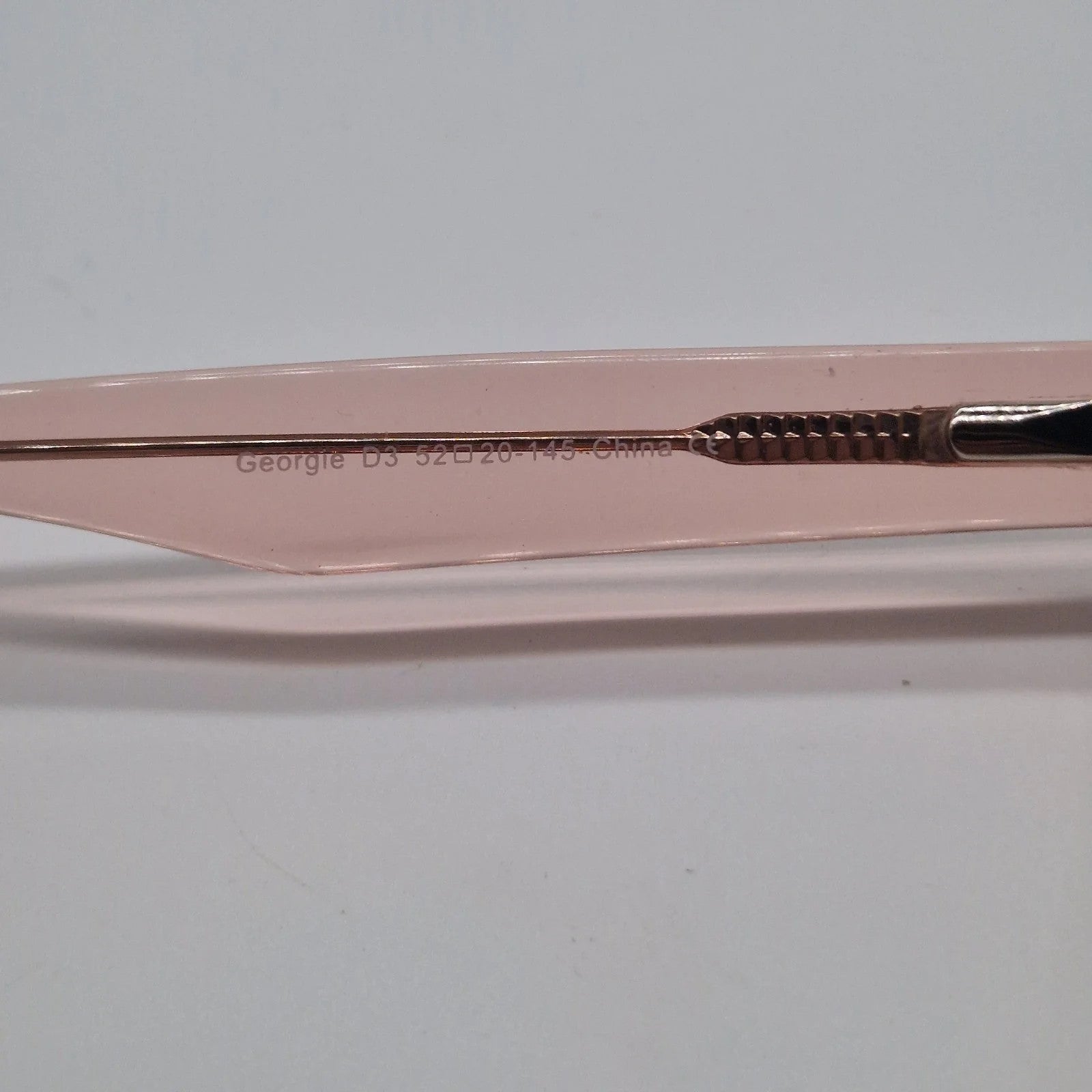 Baxter Blue Georgie D3 Pink - Eyeglasses frames
