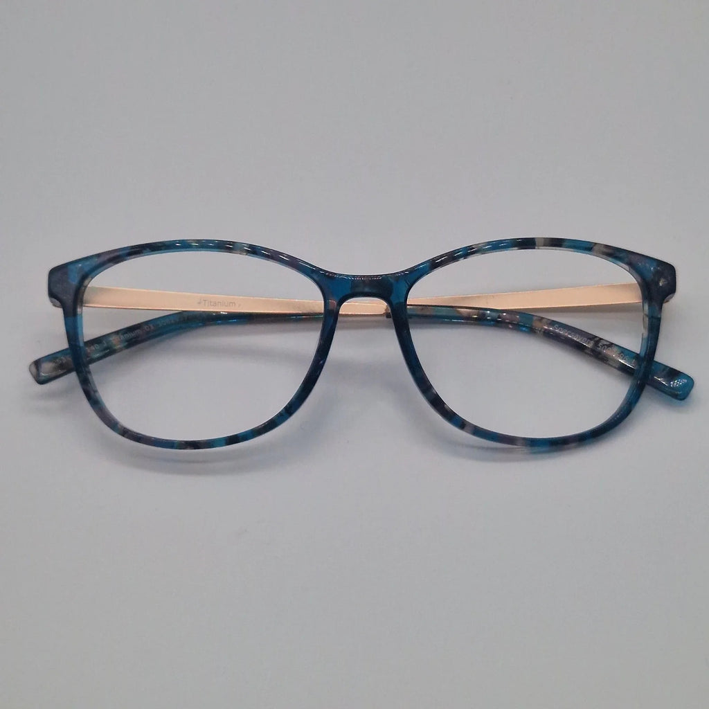 J Titanium 03 30829992 By Specsavers Titanium Blue - Eyeglasses frames