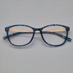 J Titanium 03 30829992 By Specsavers Titanium Blue - Eyeglasses frames