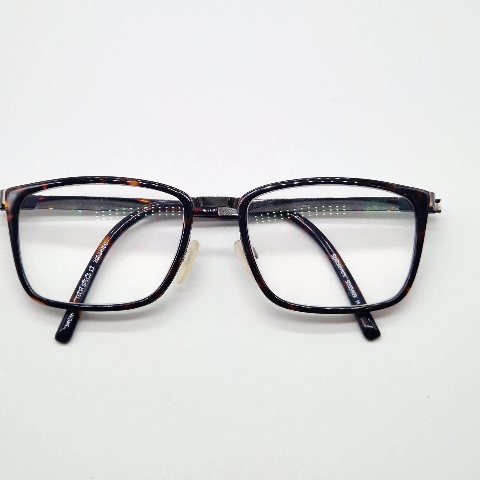 Specsavers Tech Specs 13 Tortoiseshell - Eyeglasses frames