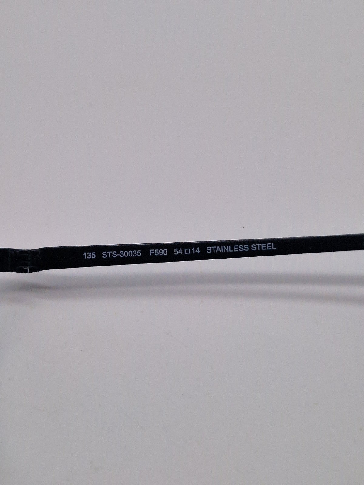 Stepper STS-30035 F590 Black - Eyeglasses frames