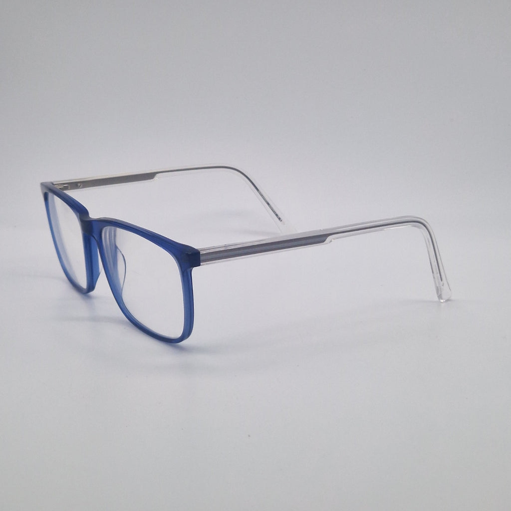 Specsavers Alfonzo 32745818 Blue - Eyeglasses frames