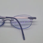 Silhouette 5555 70 4140 Purple - Eyeglasses frames
