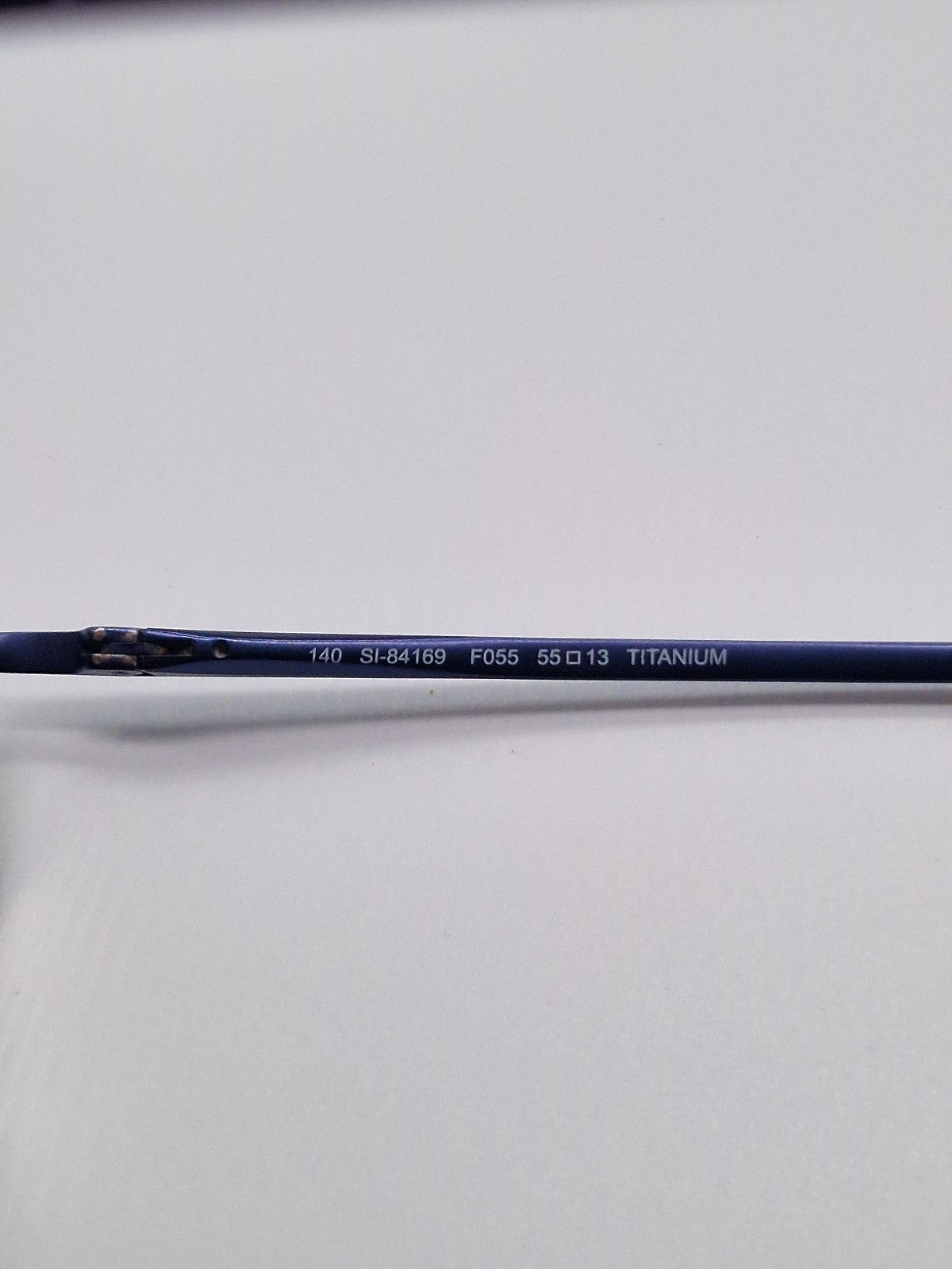 Stepper SI-84169 F055 Blue - Eyeglasses frames