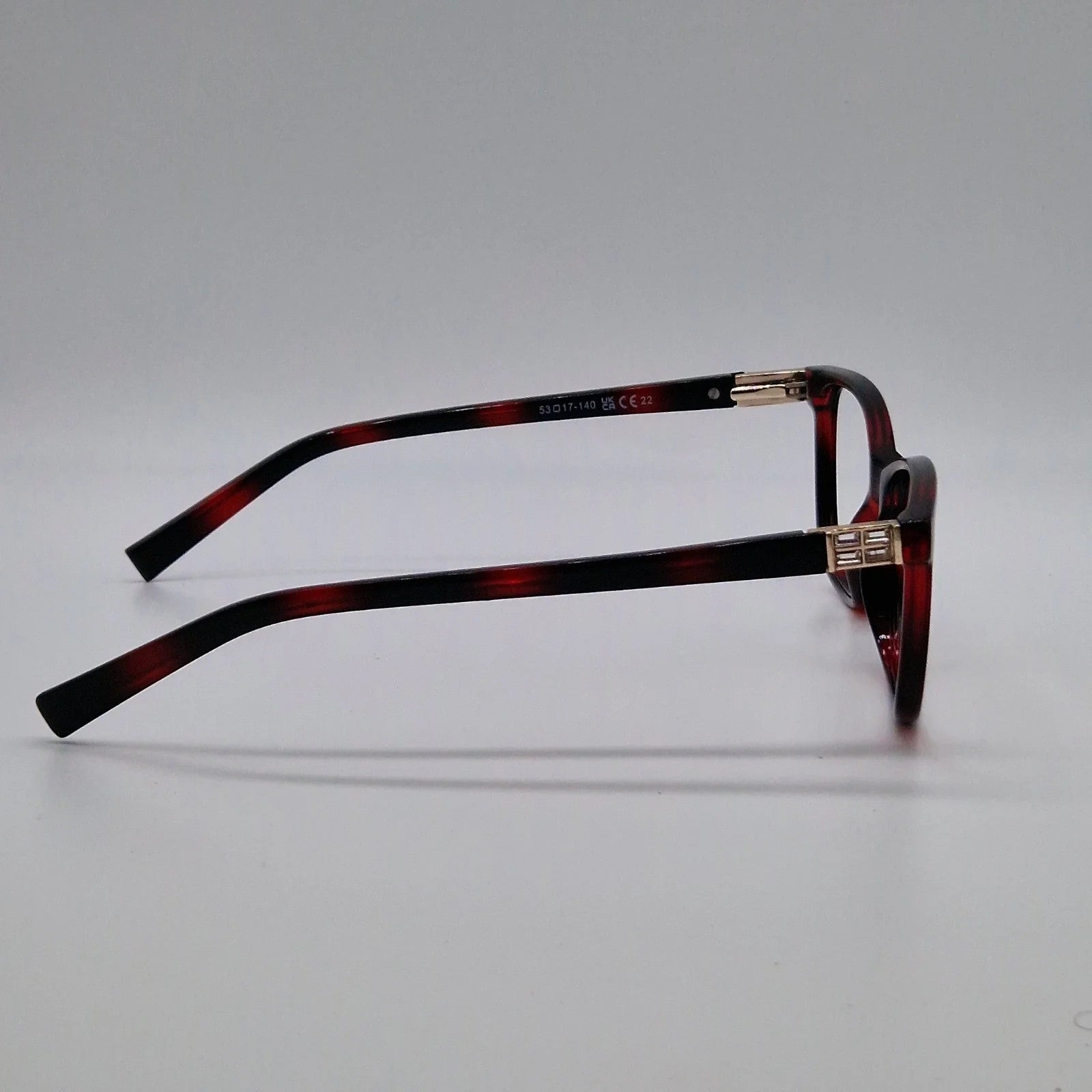 Boots F2225 Red - Eyeglasses frames