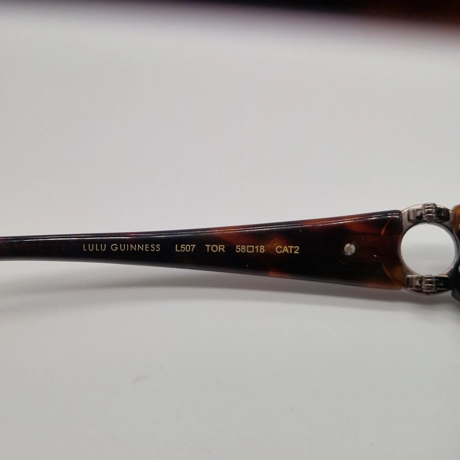 Lulu Guinness L507 Tortoiseshell - Eyeglasses frames