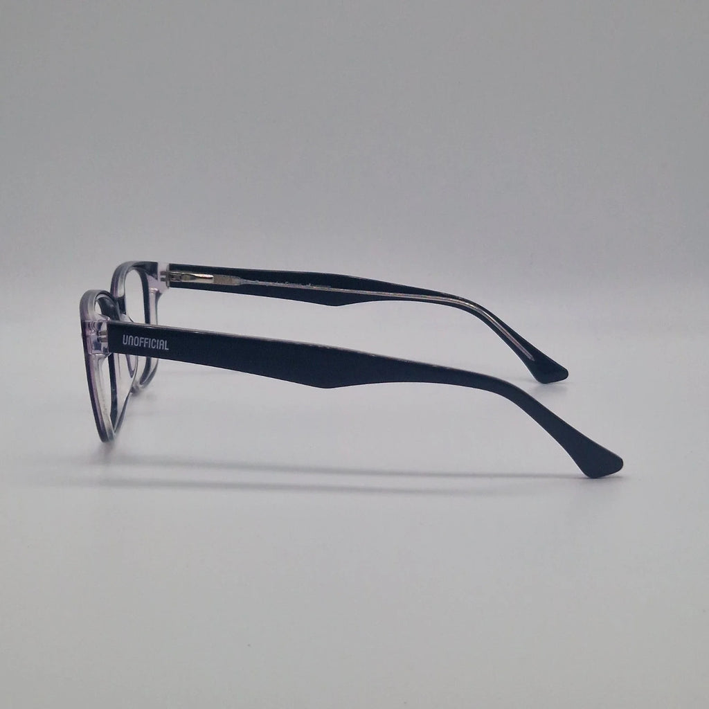 Unofficial UNOM0012 BT00 Black - Eyeglasses frames