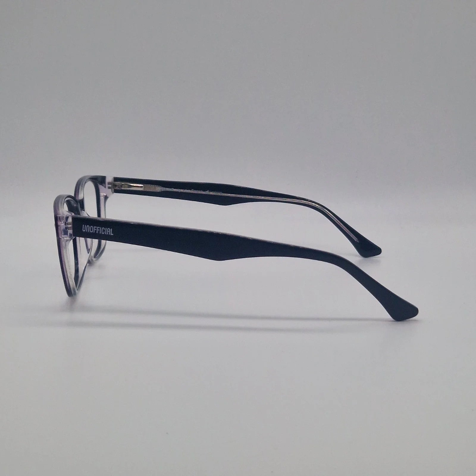 Unofficial UNOM0012 BT00 Black - Eyeglasses frames