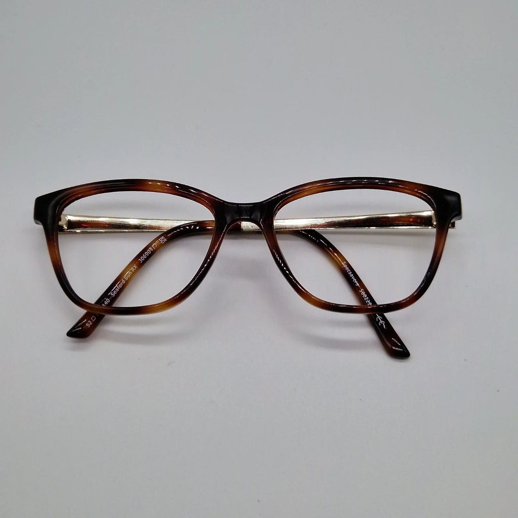 Specsavers Seaford Sun Rx Tortoiseshell - Eyeglasses frames