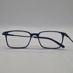 Aiden Blue Horn Harrington Blue - Eyeglasses frames