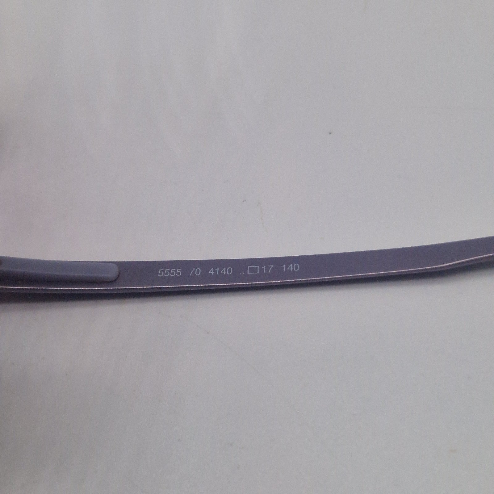 Silhouette 5555 70 4140 Purple - Eyeglasses frames