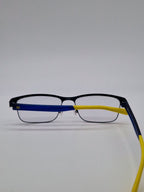 Unofficial UNOM0199 CY00 Blue - Eyeglasses frames