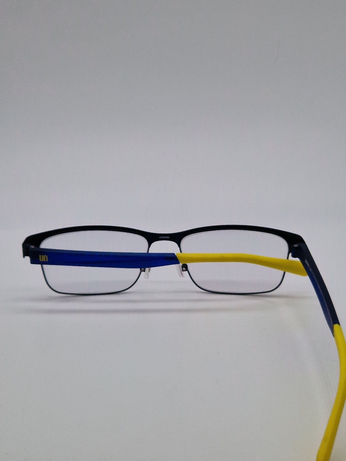 Unofficial UNOM0199 CY00 Blue - Eyeglasses frames