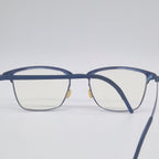 Limdberg No032/E74Z1 9837 Strip Titanium Blue - Eyeglasses frames