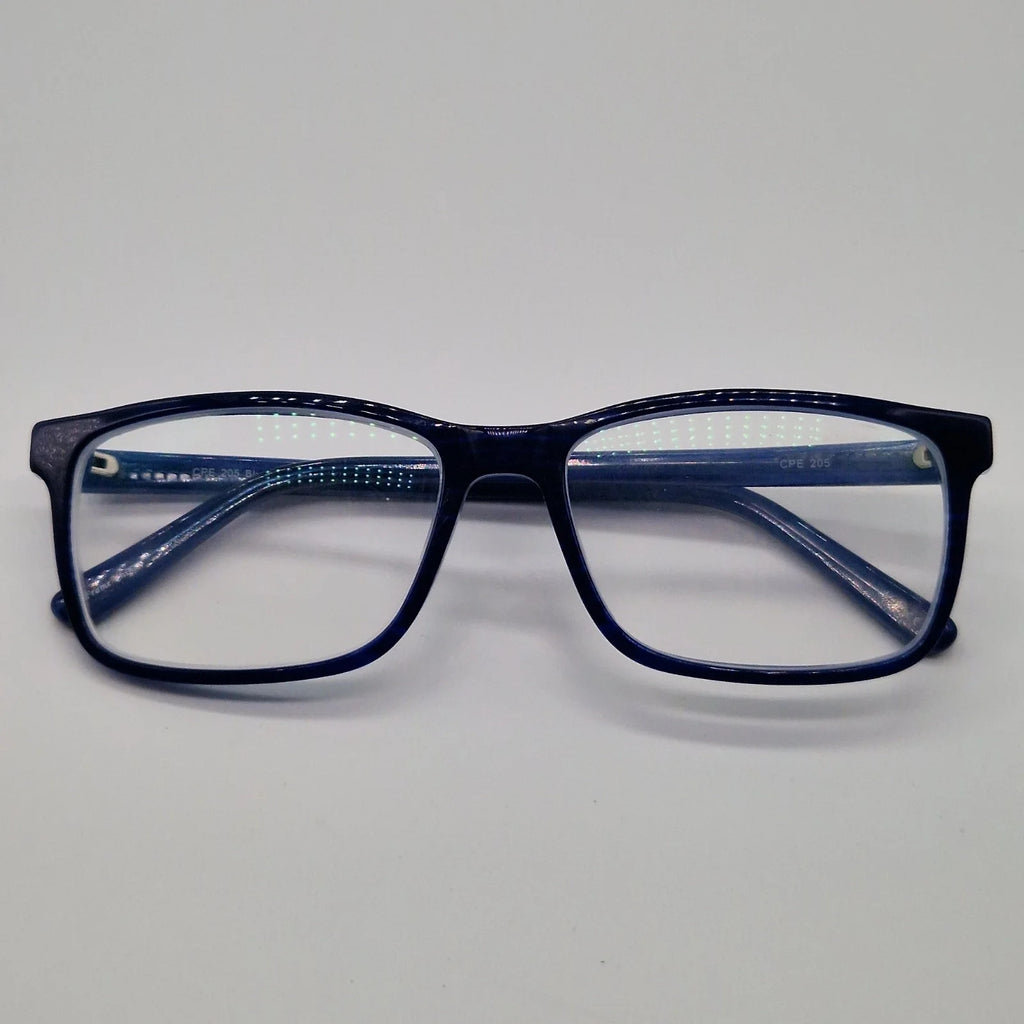 Blue Stripe CPE 205 Blue - Eyeglasses frames