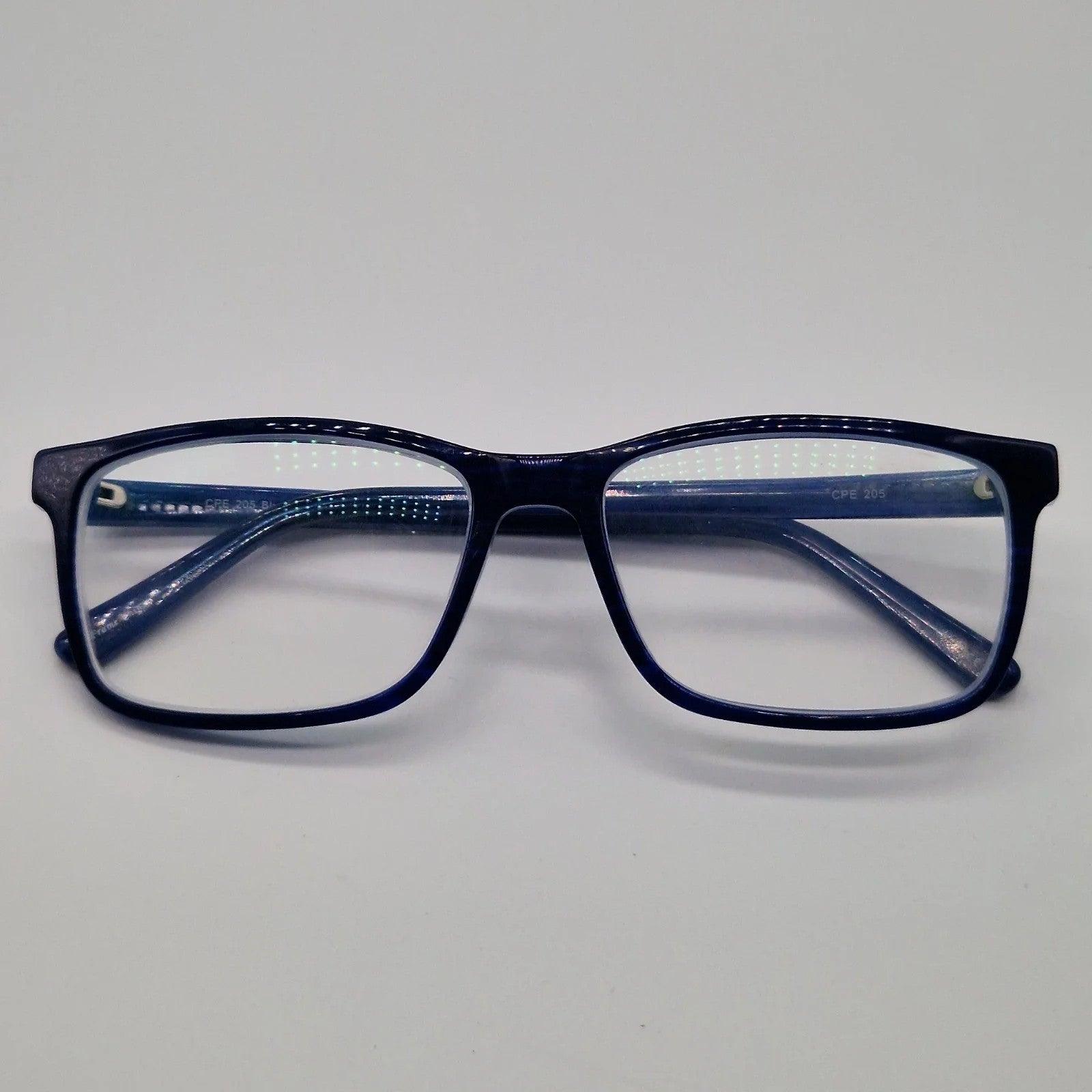 Blue Stripe CPE 205 Blue - Eyeglasses frames