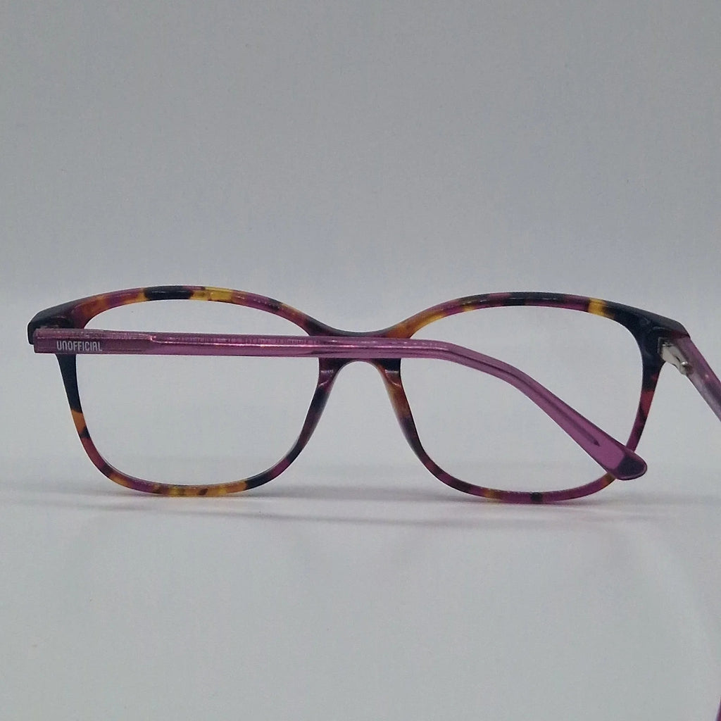 Unofficial UNOF0035 Purple - Eyeglasses frames