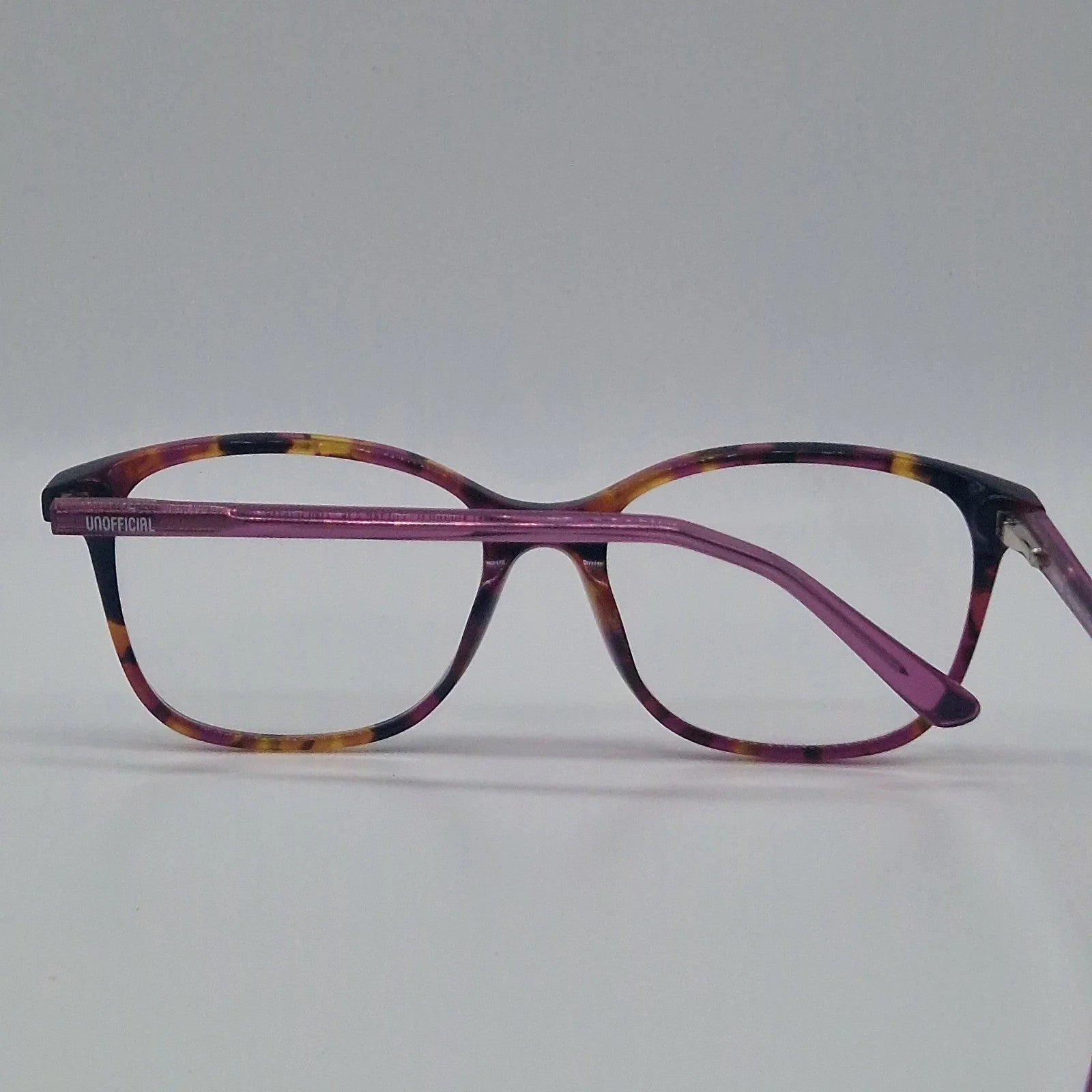 Unofficial UNOF0035 Purple - Eyeglasses frames