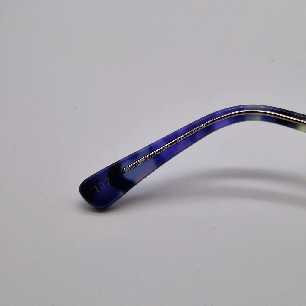 BOTANIQ Bio 1002 Blue - Eyeglasses frames