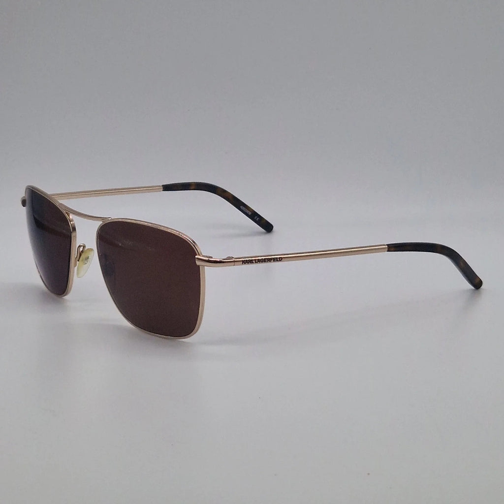 Karl Lagerfeild KL Sun Rx 01 25667424 Gold Colour - Eyeglasses frames