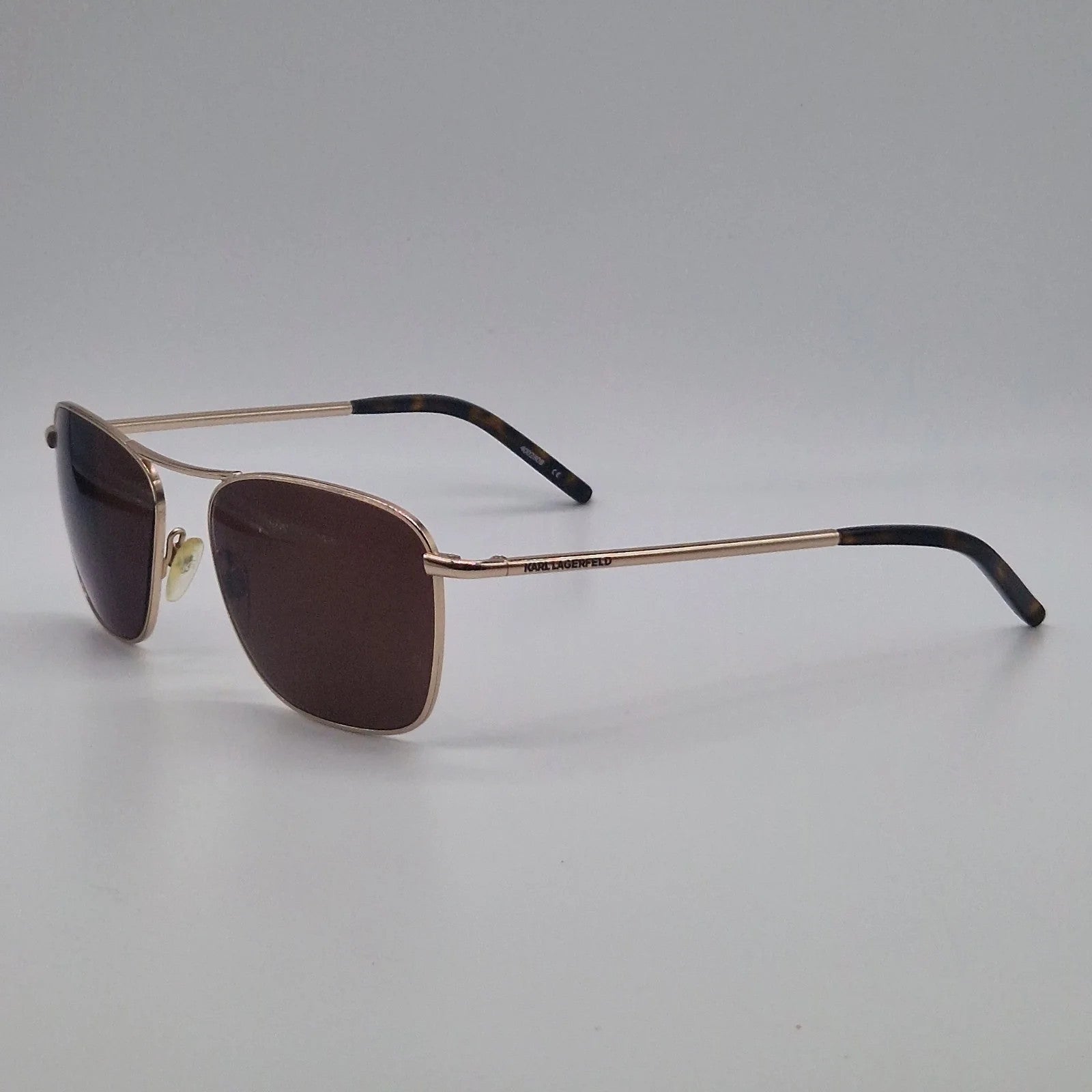 Karl Lagerfeild KL Sun Rx 01 25667424 Gold Colour - Eyeglasses frames