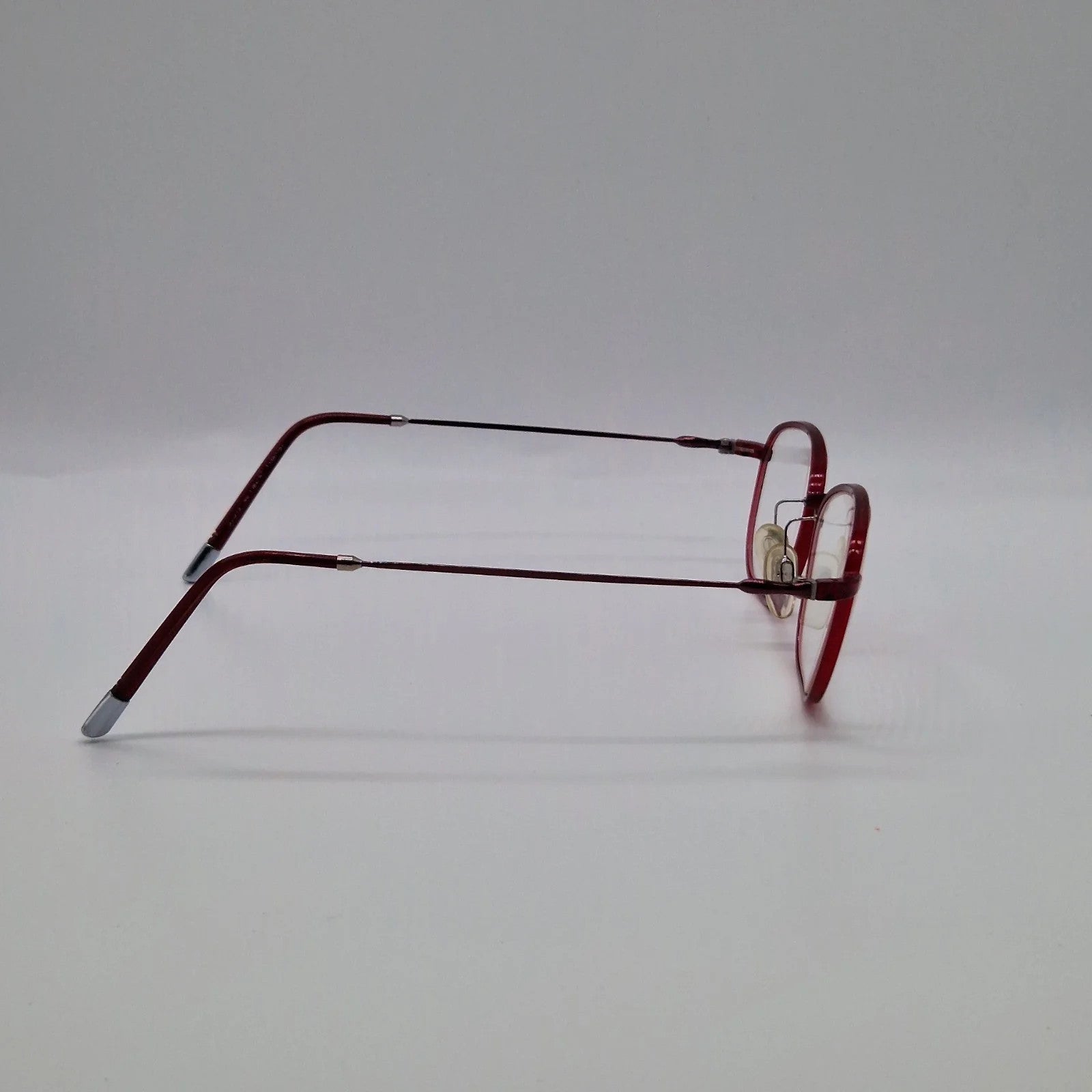 Specsavers Flexi 87 30380059 Red - Eyeglasses frames