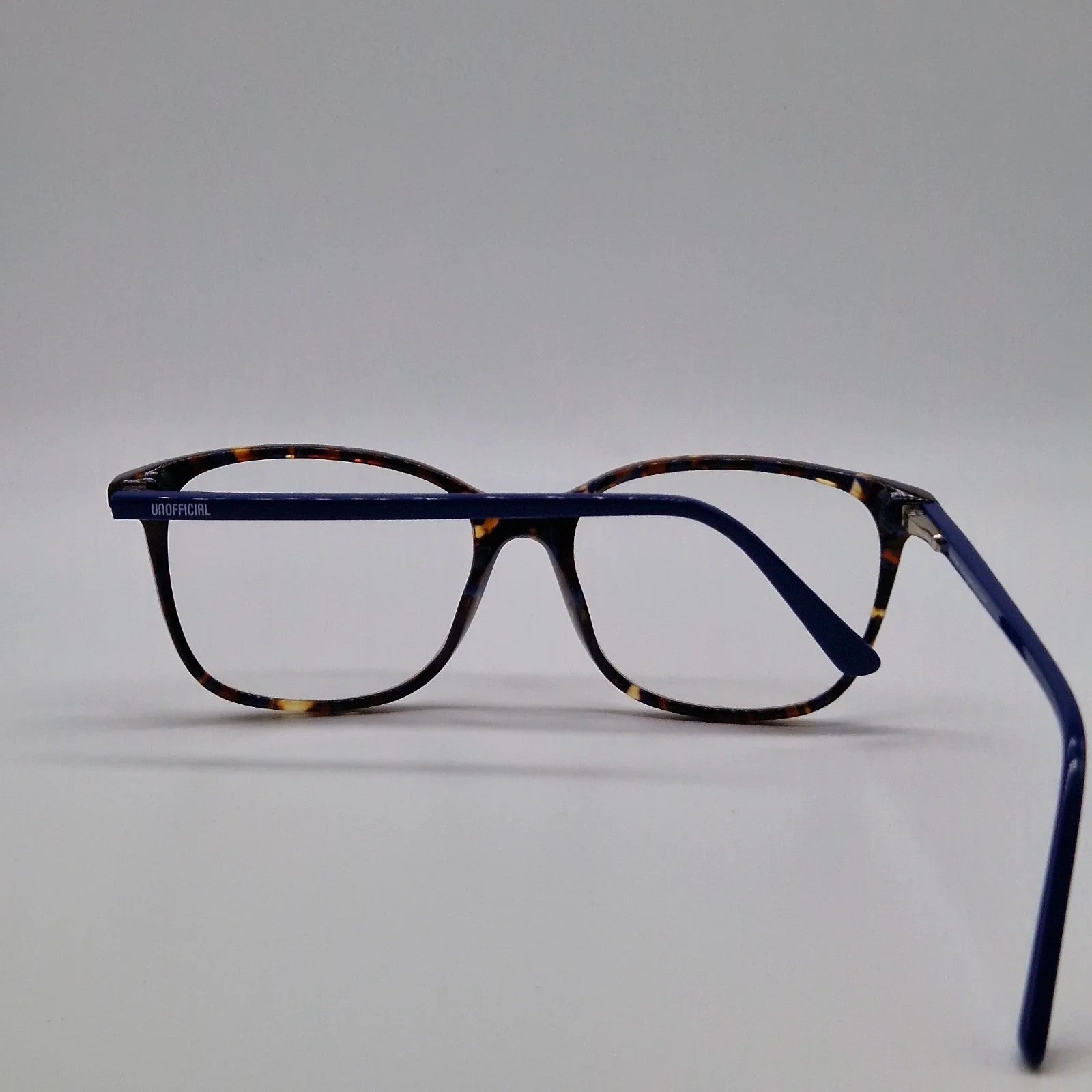 Unofficial UNOF0035 HC00 Blue - Eyeglasses frames