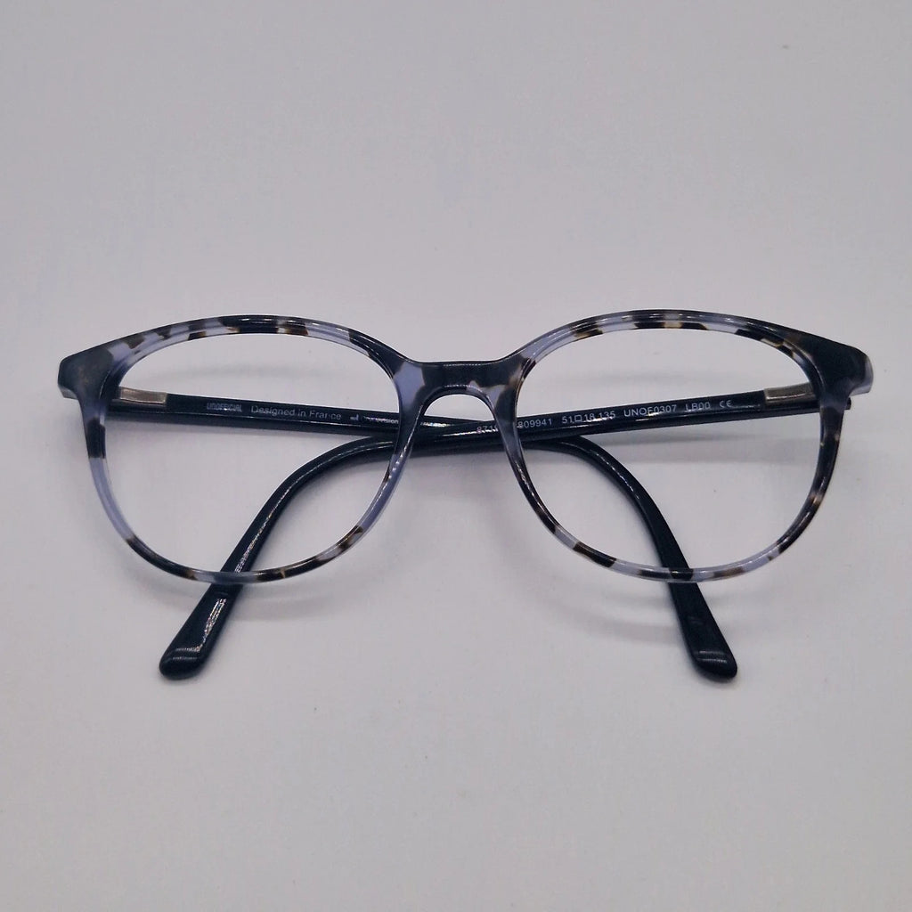 Unofficial UNOF0307 LB00 Black - Eyeglasses frames