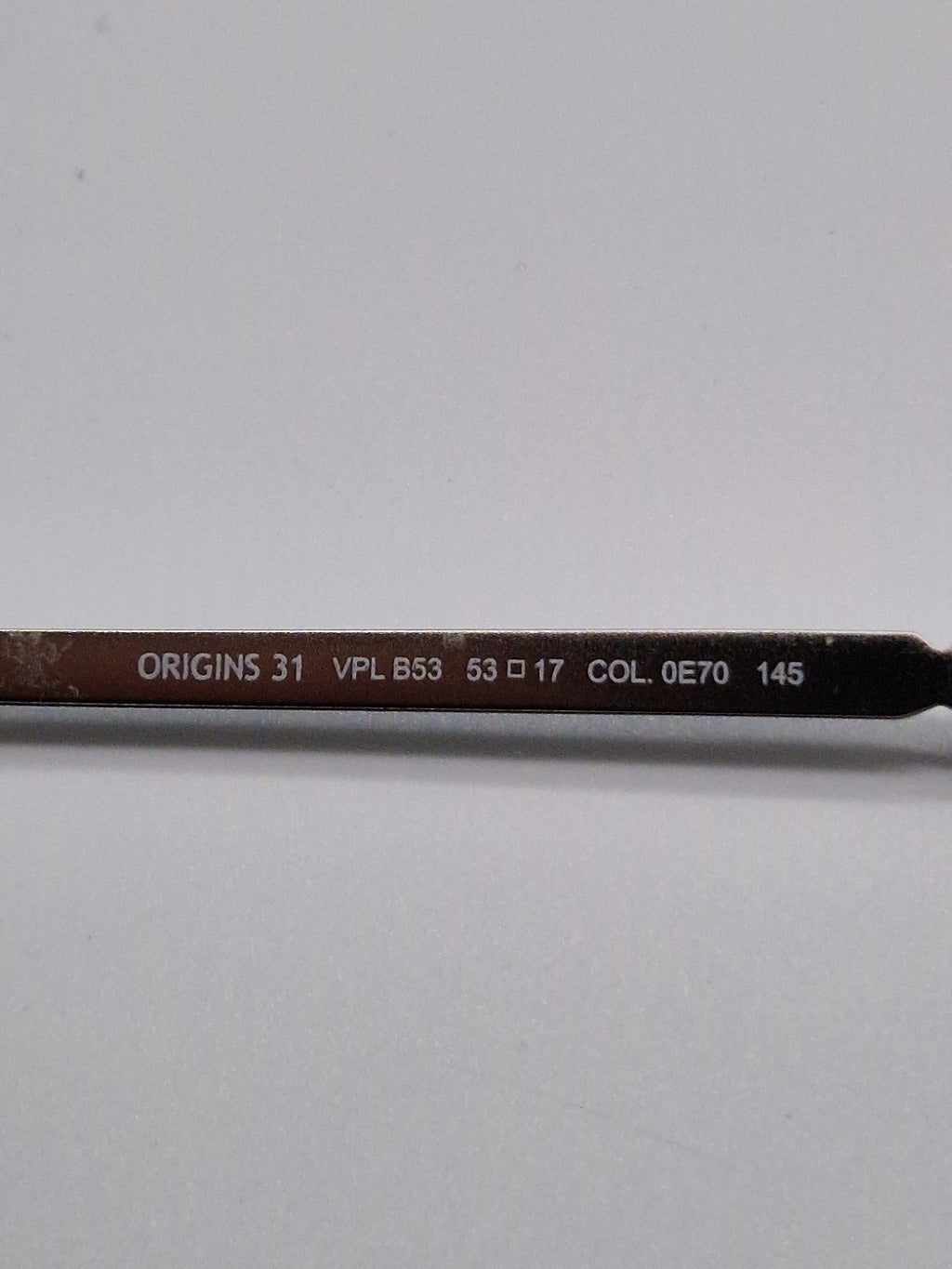 Police Origins 31 VPL B53 Col.0E70 Blue - Eyeglasses frames