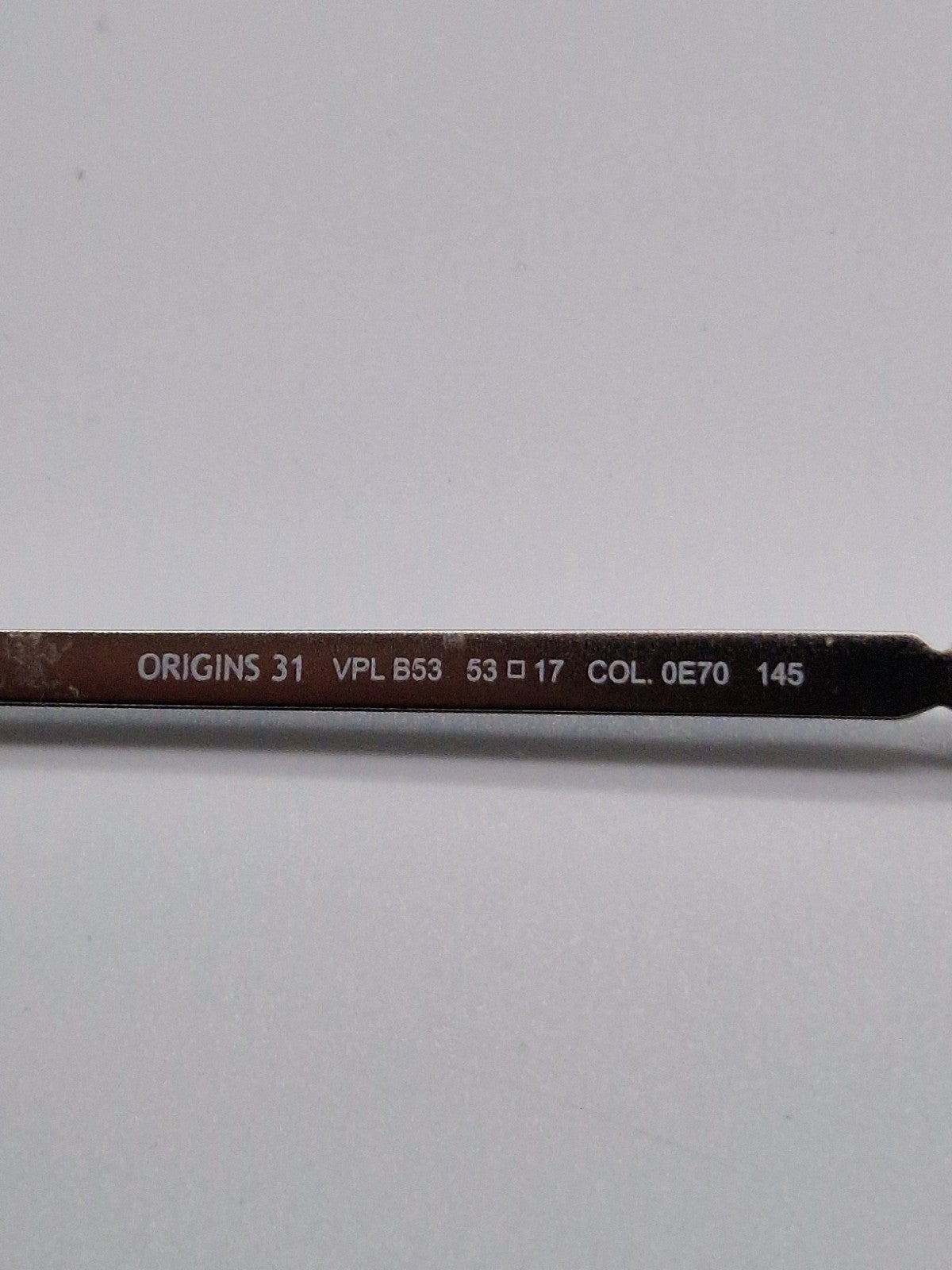 Police Origins 31 VPL B53 Col.0E70 Blue - Eyeglasses frames