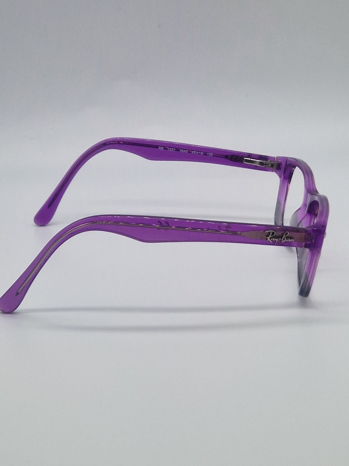 RayBan RB 1531 3646 Purple - Eyeglasses frames