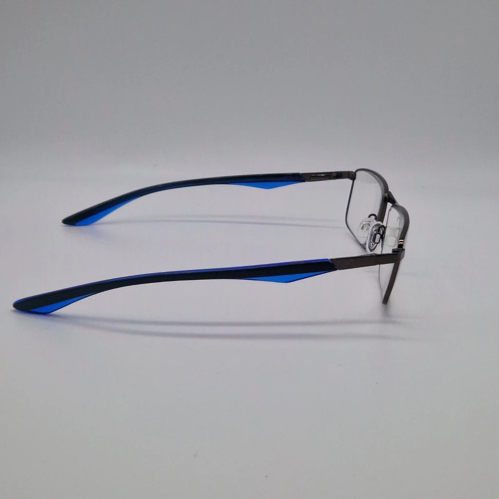 Puma PUOO650 008 Blue - Eyeglasses frames