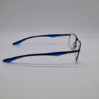 Puma PUOO650 008 Blue - Eyeglasses frames