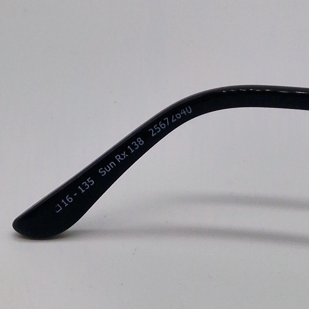 Specsavers Sun Rx 138 25672640 Black - Eyeglasses frames