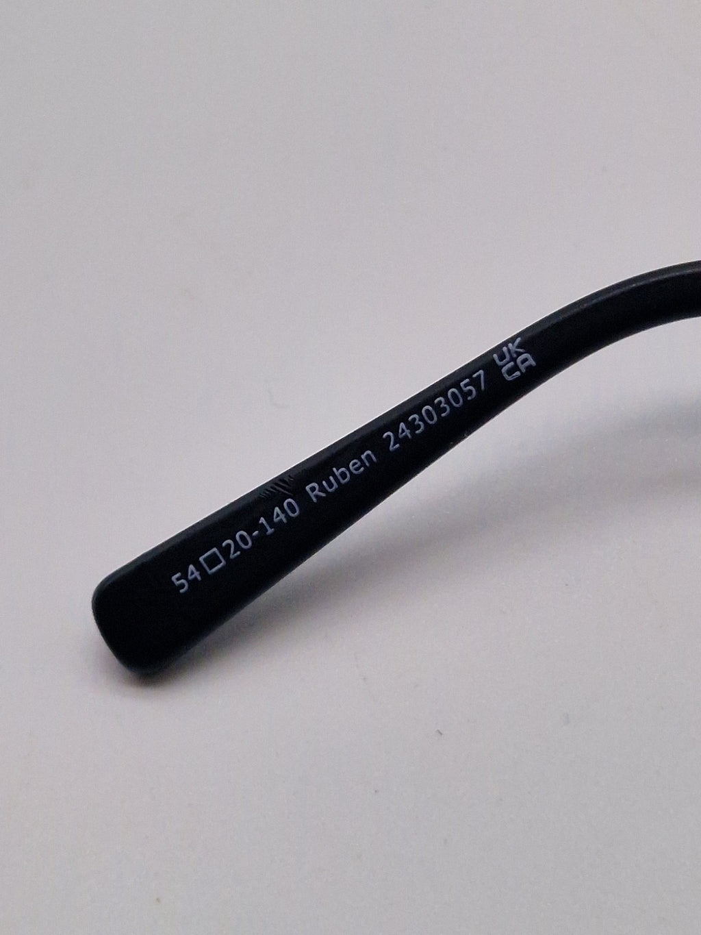 Specsavers Ruben 24303057 Black - Eyeglasses frames 