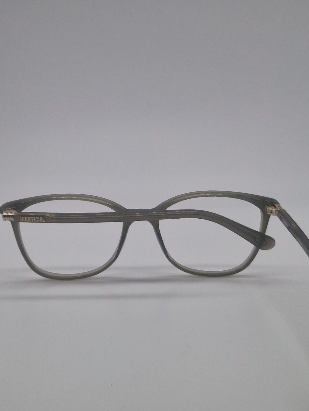 Unofficial UNOM0240 EE00 Grey - Eyeglasses frames 