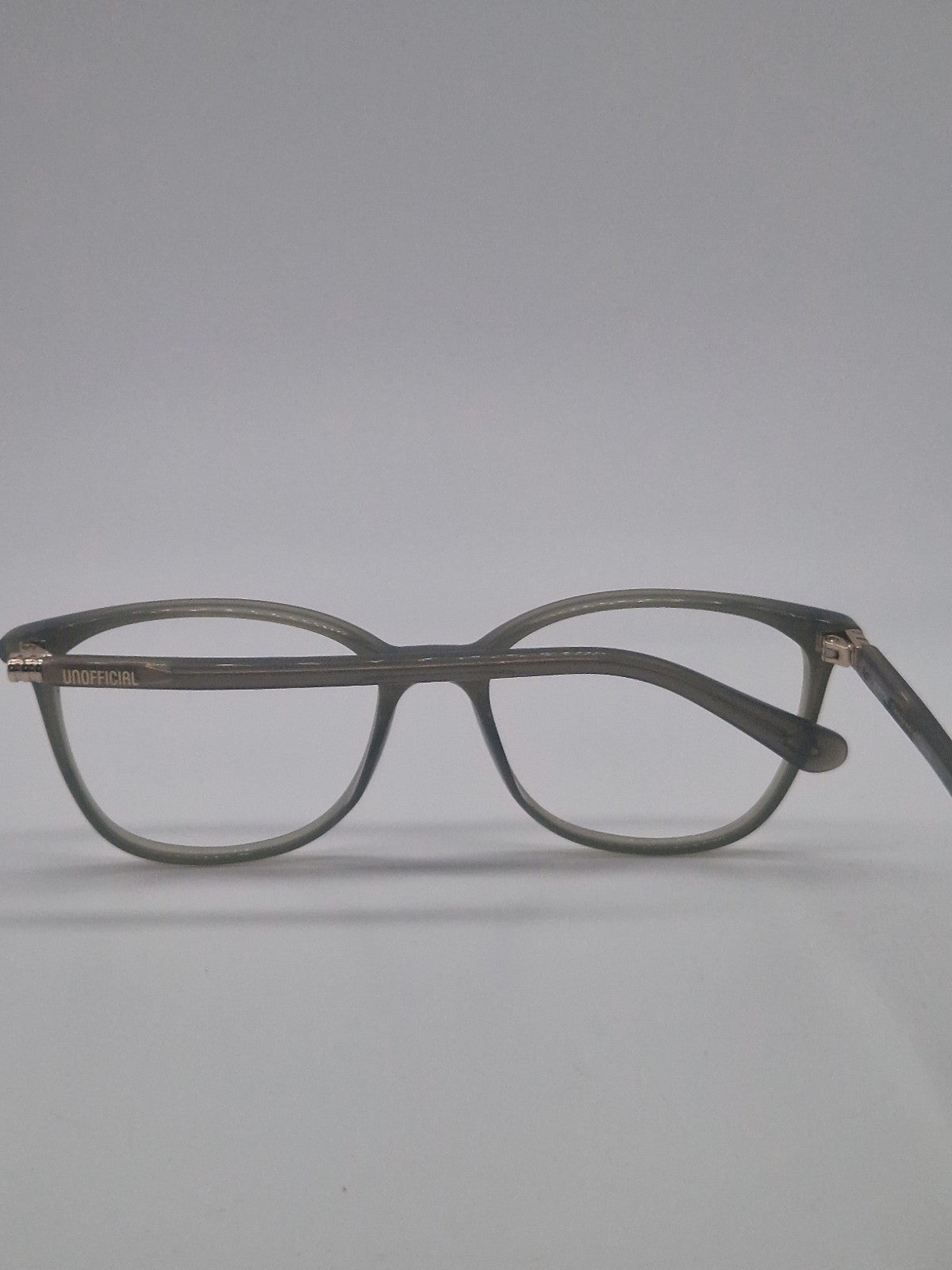 Unofficial UNOM0240 EE00 Grey - Eyeglasses frames 