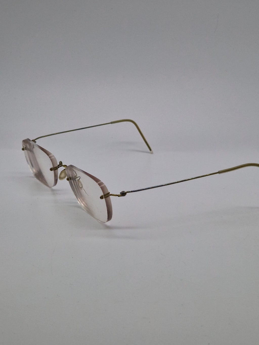 LINDBERG Made In Denmark Pat. Pend Col.p60 Original Nose Pads- Eyeglasses frames